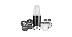 Nutribullet Blender NBLBK12 12 Piece Set in Black